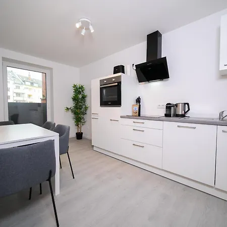 Stylish - 71 M² - Zentral - 10 Min Messe *