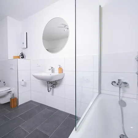 Apartment Stylish - 71 M² - Zentral - 10 Min Messe *