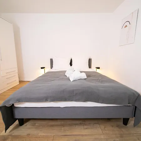 Stylish - 71 M² - Zentral - 10 Min Messe *